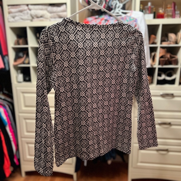 Talbots, Size Petite P, long-sleeve shirt - Picture 3 of 4
